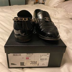 Chanel Mocassins - loafers 40